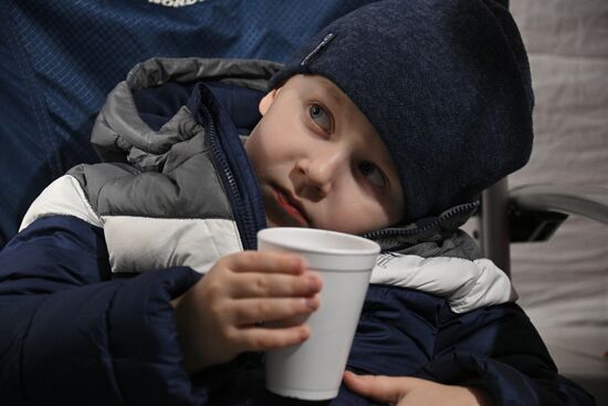 Belarus Ukraine Border Refugees