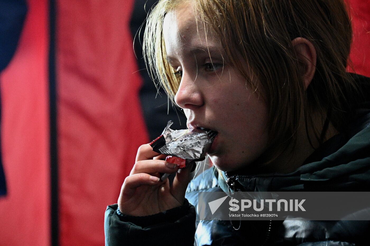 Belarus Ukraine Border Refugees