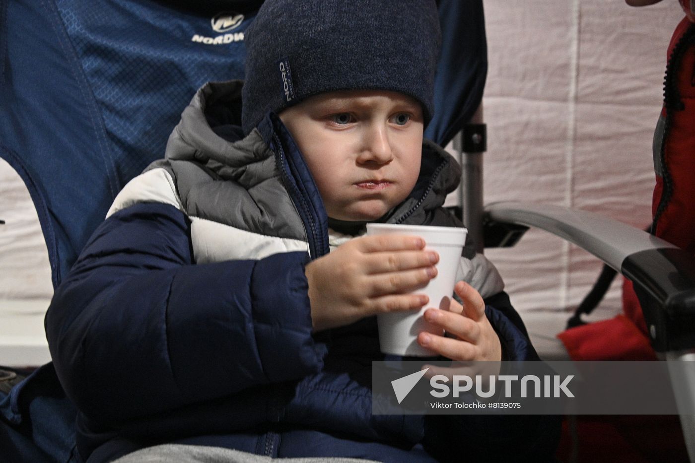 Belarus Ukraine Border Refugees