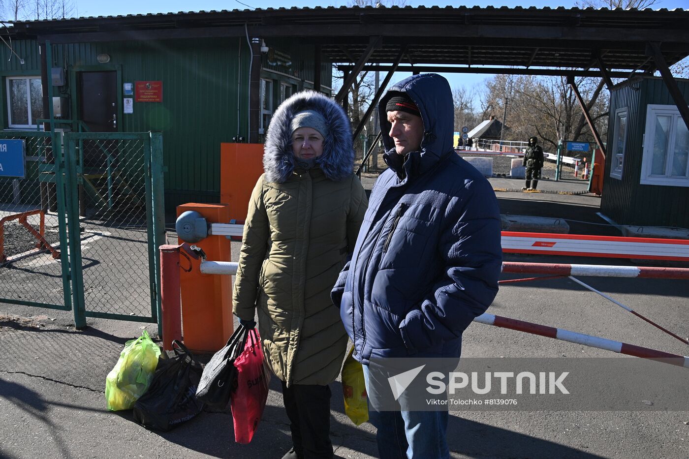 Belarus Ukraine Border Refugees