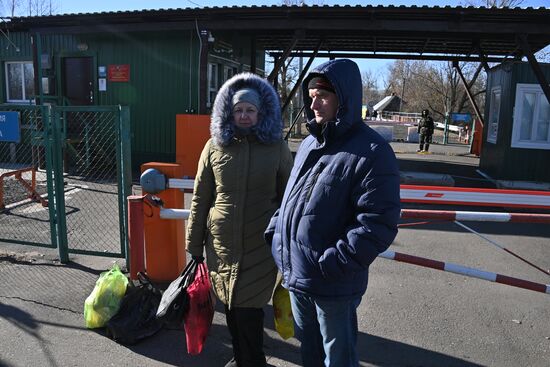 Belarus Ukraine Border Refugees