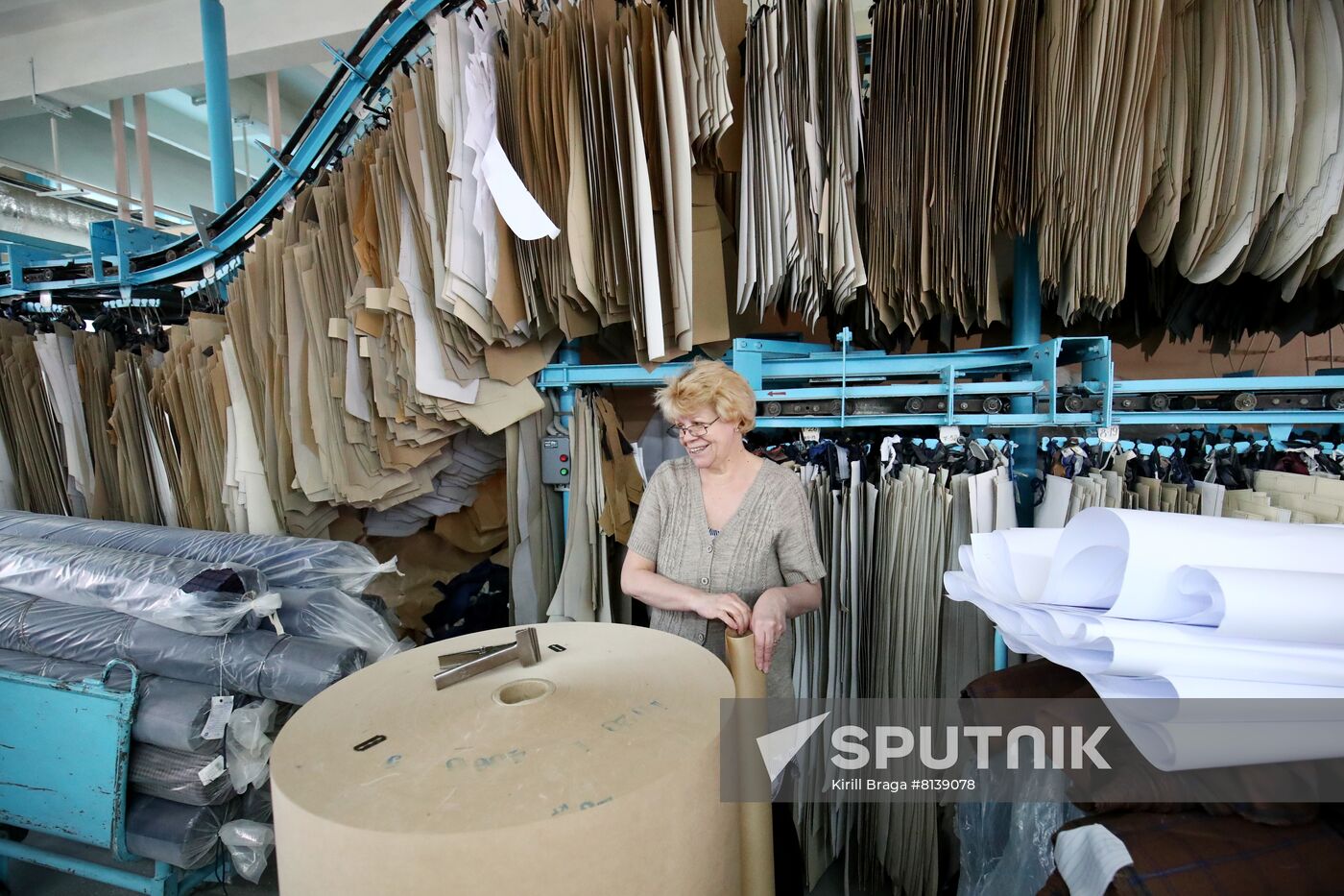 Victoria Sewing Factory in Volgograd