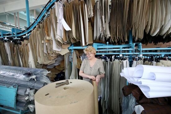 Victoria Sewing Factory in Volgograd