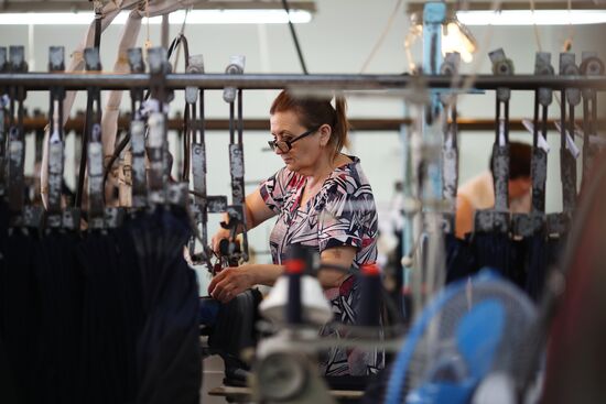 Victoria Sewing Factory in Volgograd
