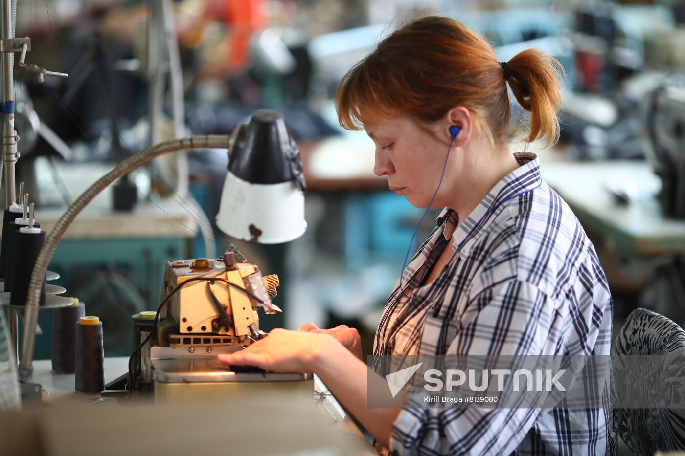 Victoria Sewing Factory in Volgograd