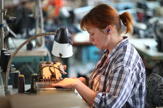 Victoria Sewing Factory in Volgograd