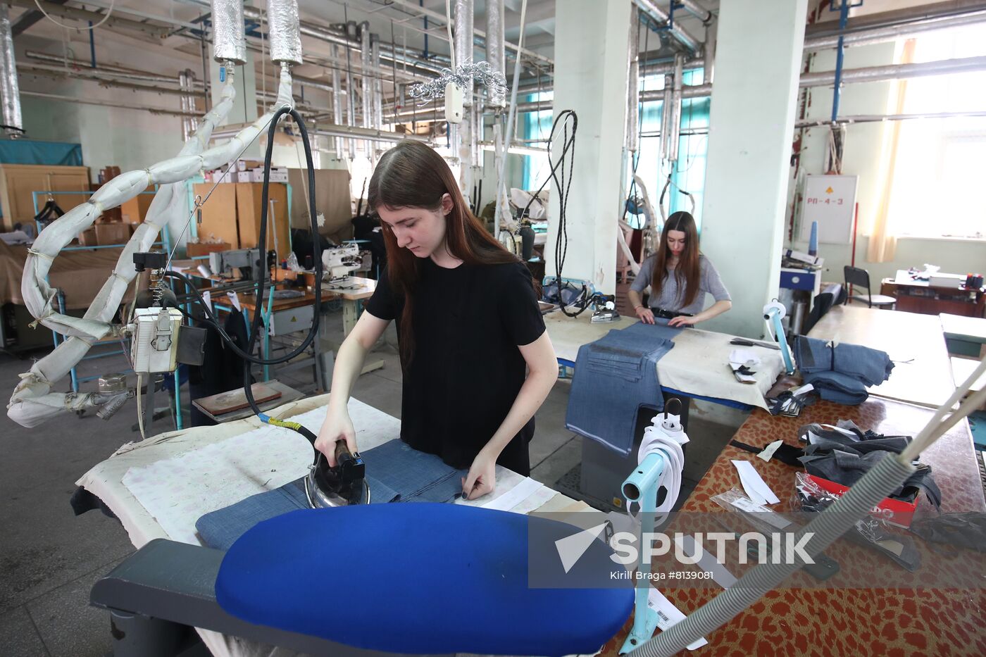 Victoria Sewing Factory in Volgograd