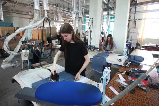 Victoria Sewing Factory in Volgograd