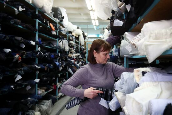 Victoria Sewing Factory in Volgograd
