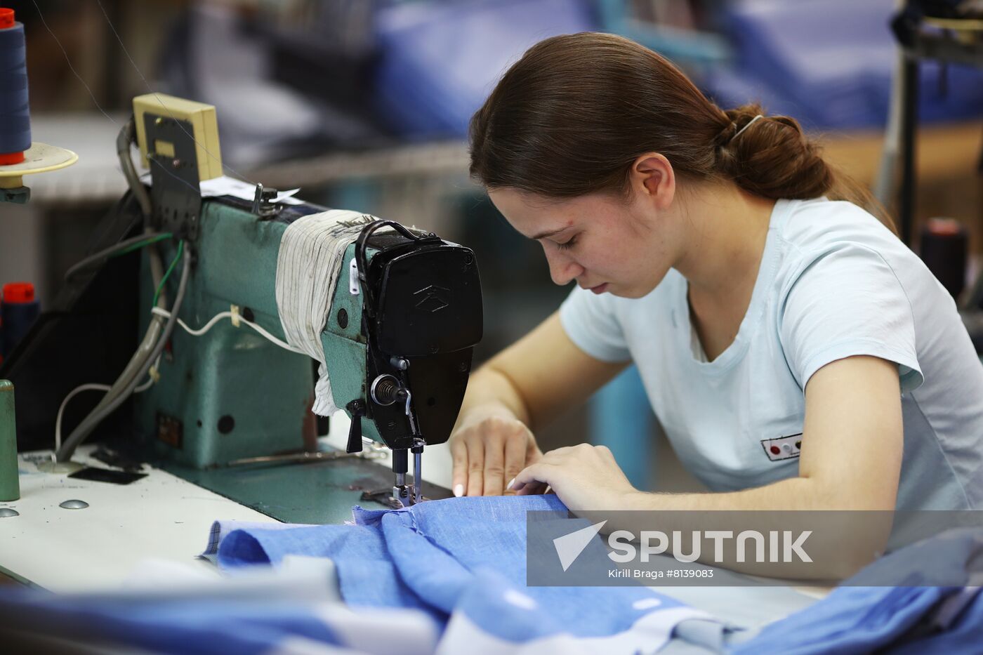 Victoria Sewing Factory in Volgograd