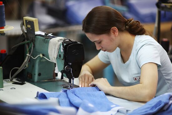 Victoria Sewing Factory in Volgograd