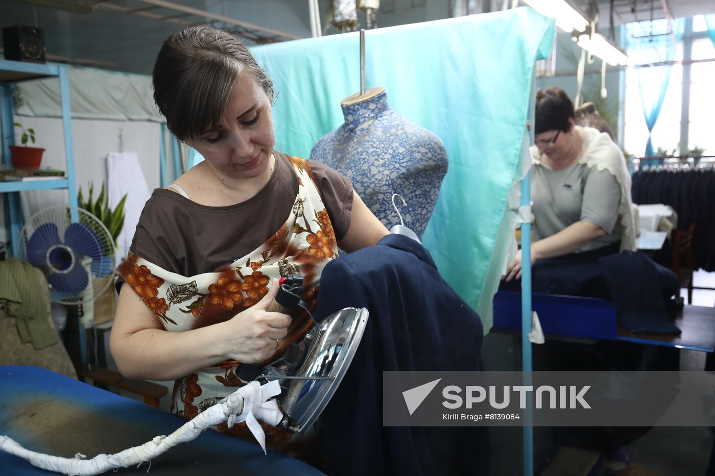 Victoria Sewing Factory in Volgograd