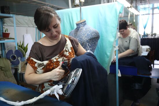 Victoria Sewing Factory in Volgograd