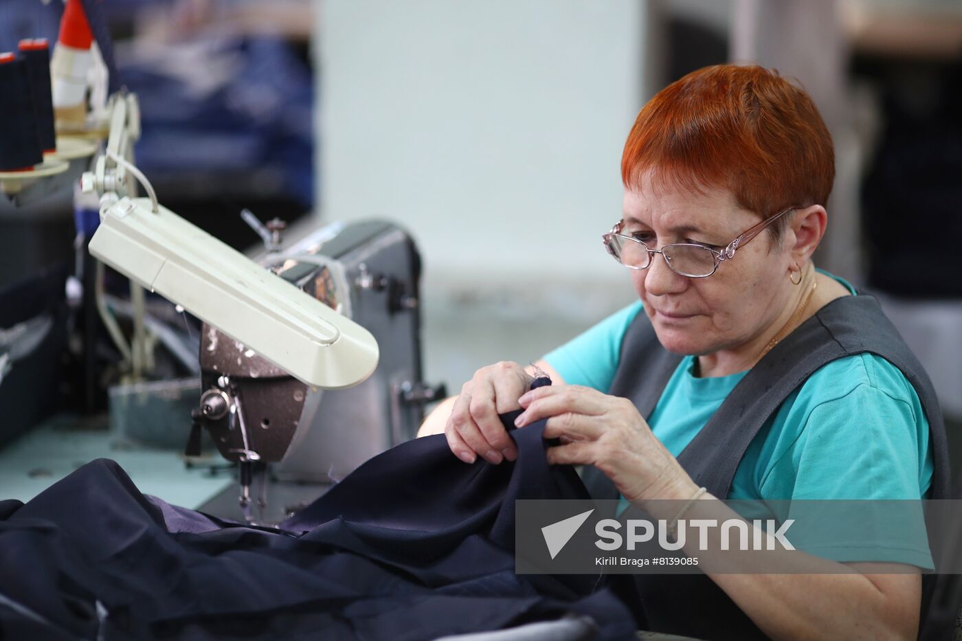 Victoria Sewing Factory in Volgograd