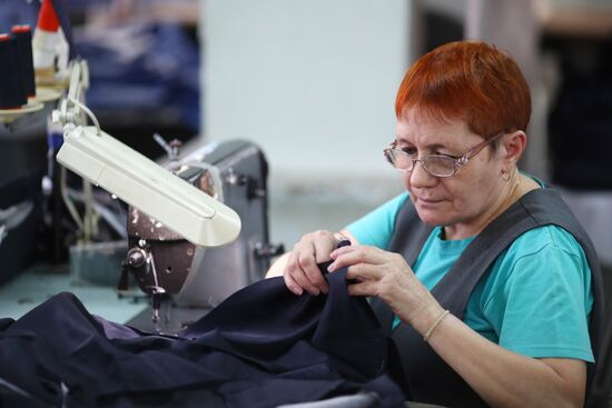 Victoria Sewing Factory in Volgograd