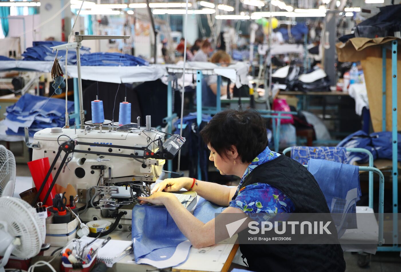 Victoria Sewing Factory in Volgograd