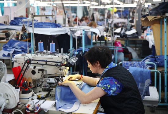 Victoria Sewing Factory in Volgograd