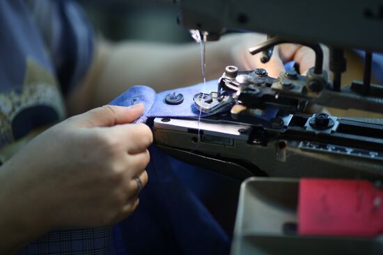 Victoria Sewing Factory in Volgograd