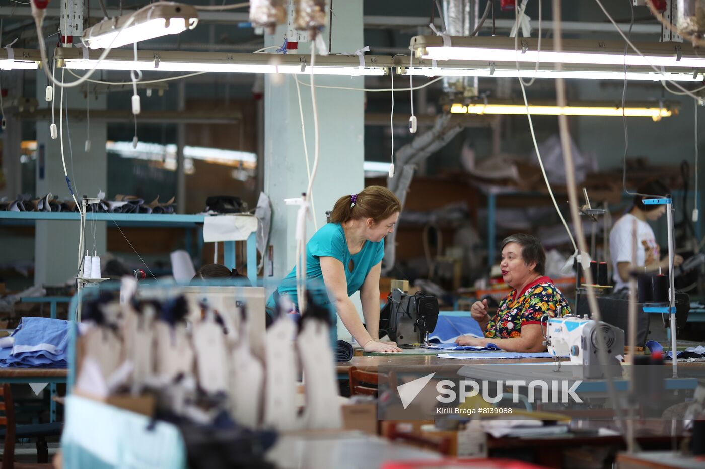 Victoria Sewing Factory in Volgograd