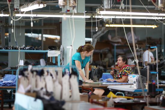 Victoria Sewing Factory in Volgograd