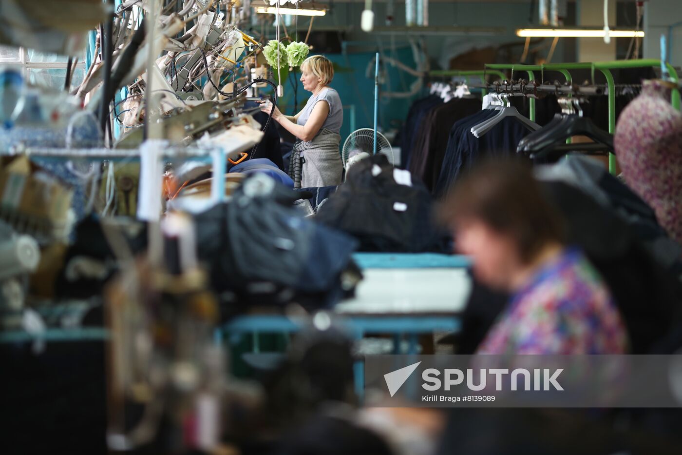 Victoria Sewing Factory in Volgograd