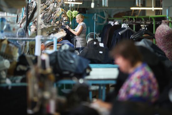 Victoria Sewing Factory in Volgograd