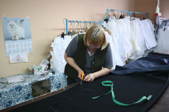 Victoria Sewing Factory in Volgograd