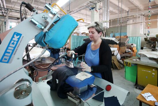 Victoria Sewing Factory in Volgograd