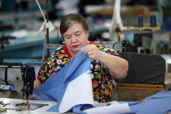 Victoria Sewing Factory in Volgograd