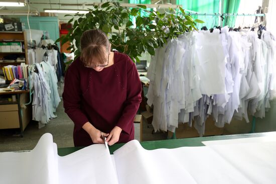 Victoria Sewing Factory in Volgograd