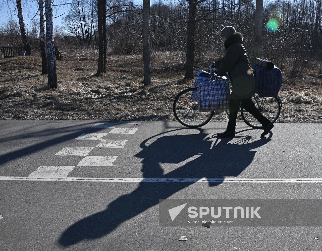 Belarus Ukraine Border Refugees