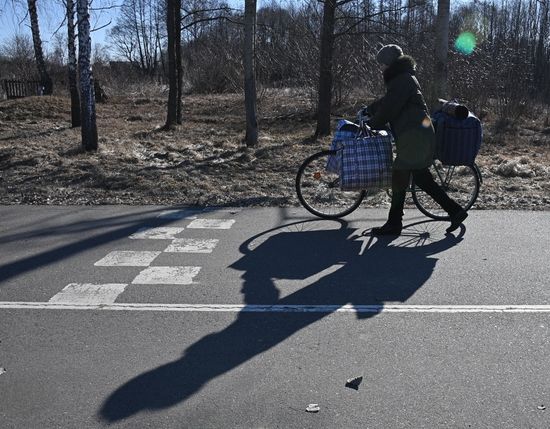Belarus Ukraine Border Refugees