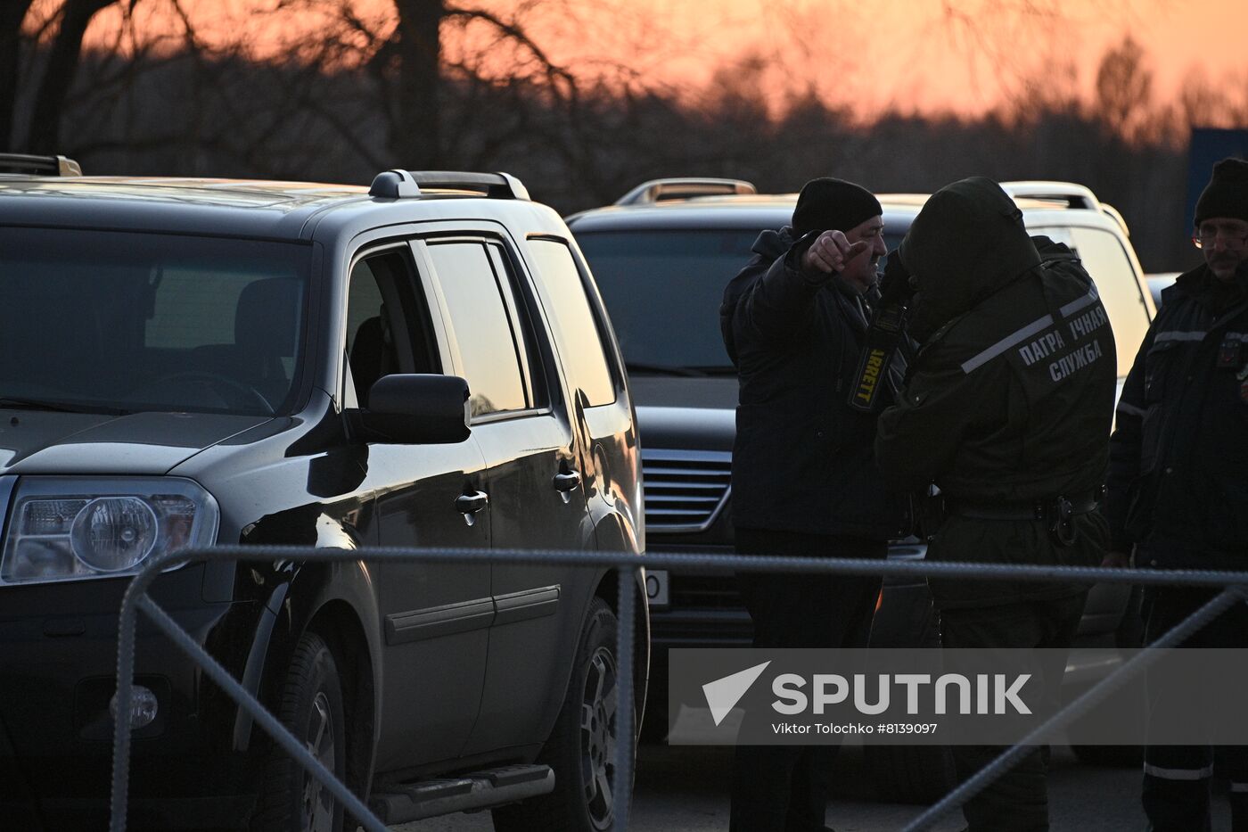 Belarus Ukraine Border Refugees