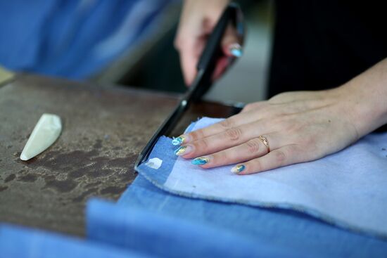 Victoria Sewing Factory in Volgograd
