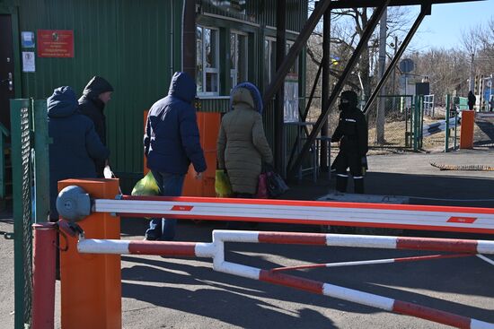 Belarus Ukraine Border Refugees