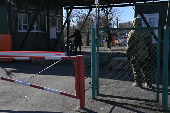 Belarus Ukraine Border Refugees