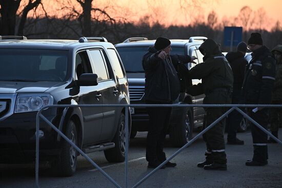 Belarus Ukraine Border Refugees