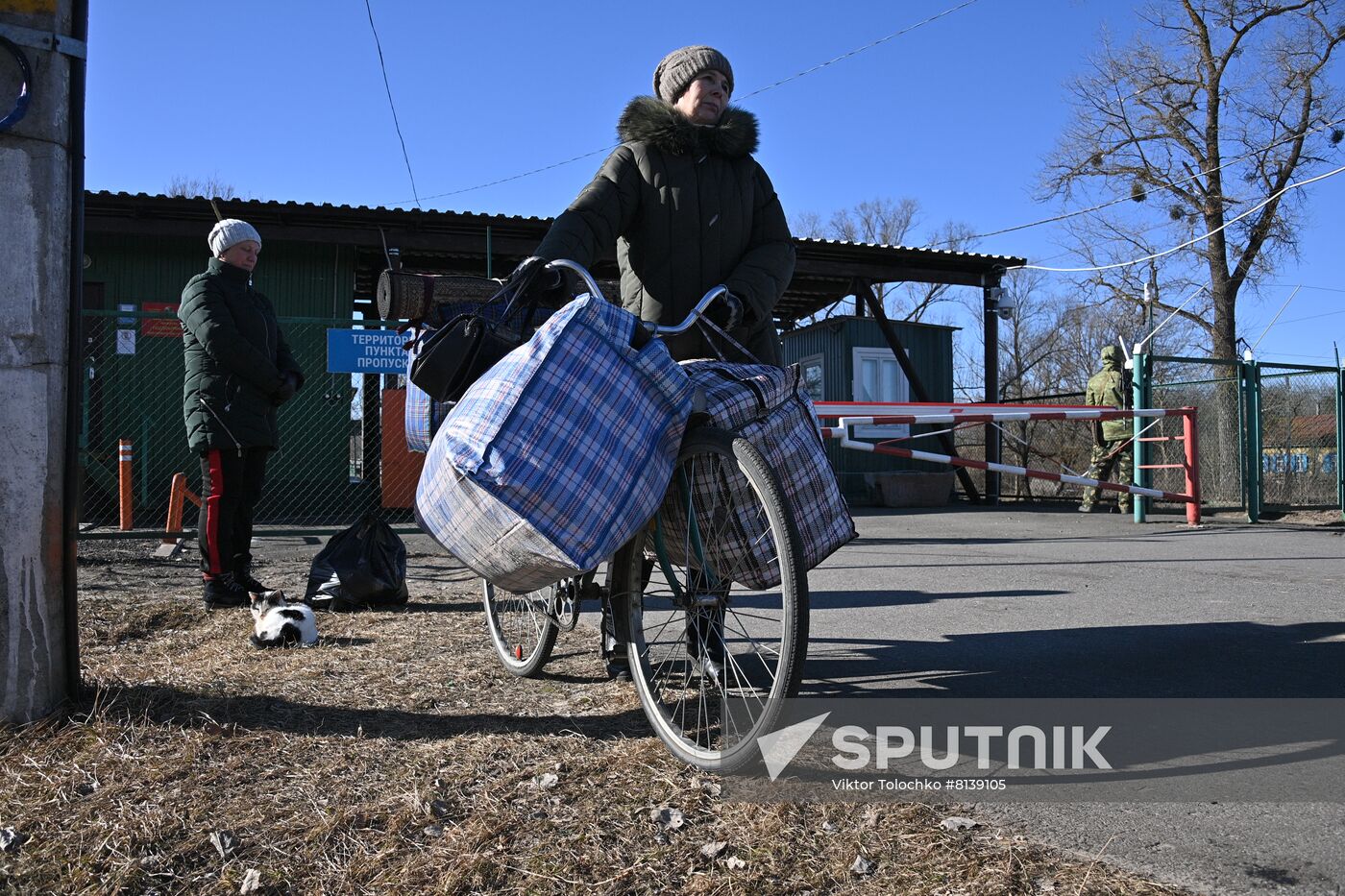 Belarus Ukraine Border Refugees