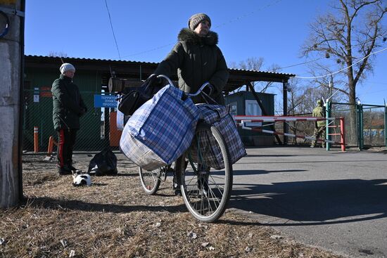 Belarus Ukraine Border Refugees