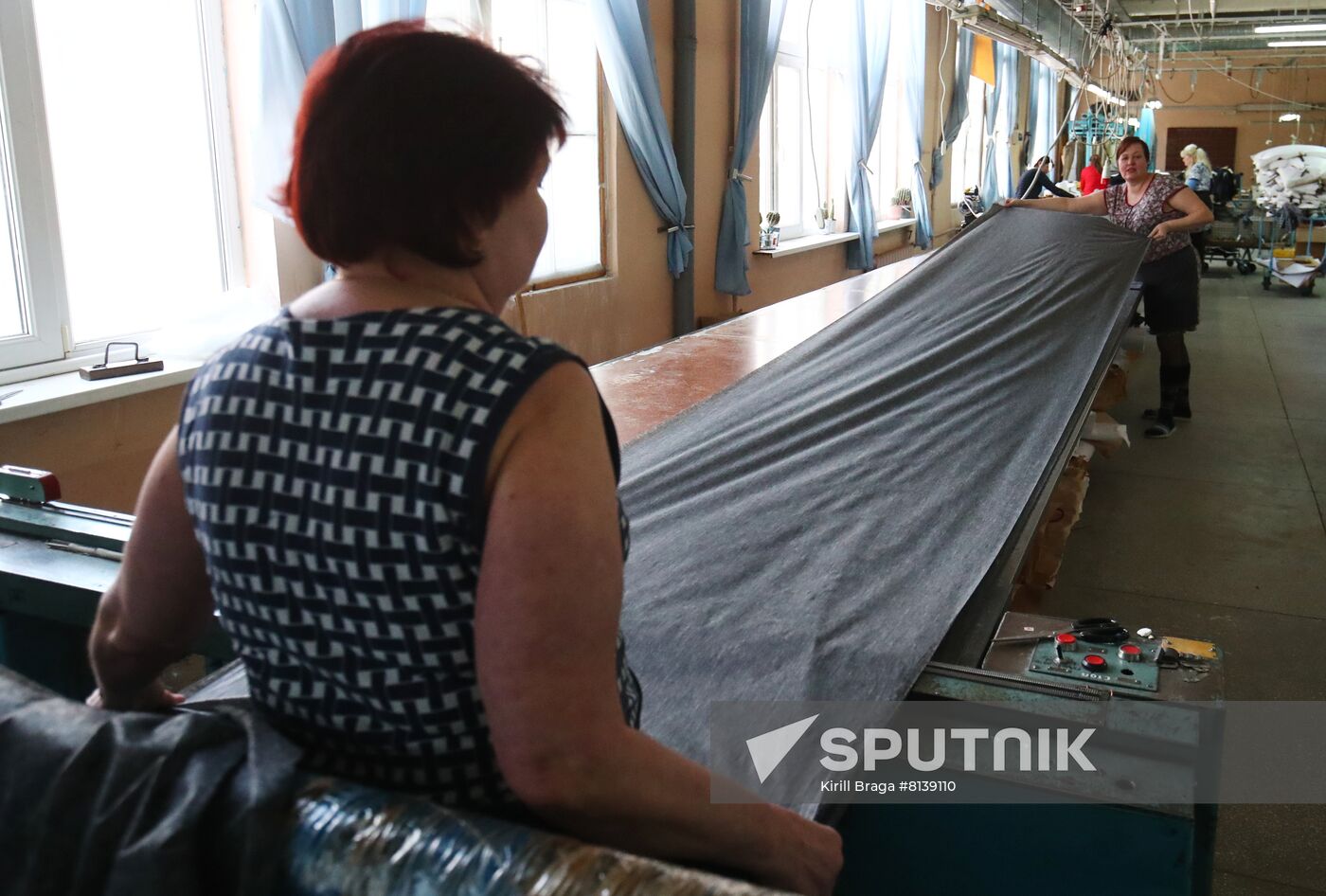 Victoria Sewing Factory in Volgograd