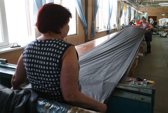 Victoria Sewing Factory in Volgograd