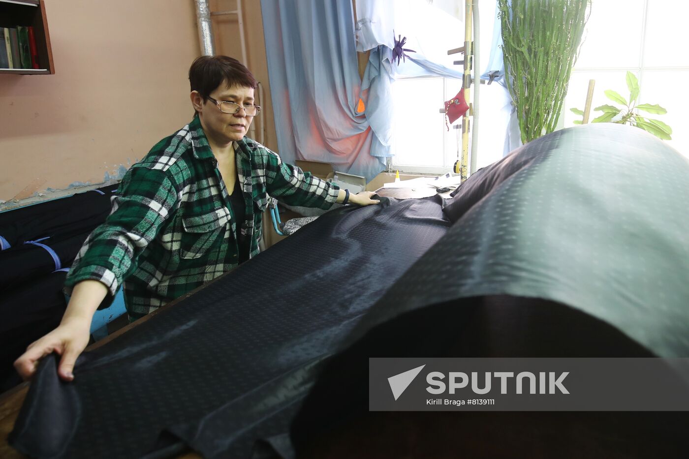 Victoria Sewing Factory in Volgograd