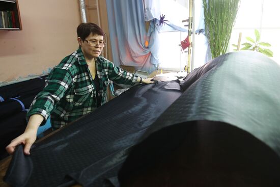 Victoria Sewing Factory in Volgograd