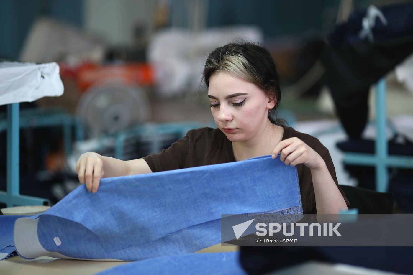 Victoria Sewing Factory in Volgograd