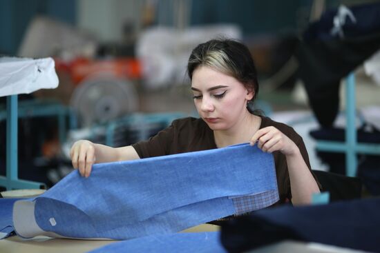 Victoria Sewing Factory in Volgograd