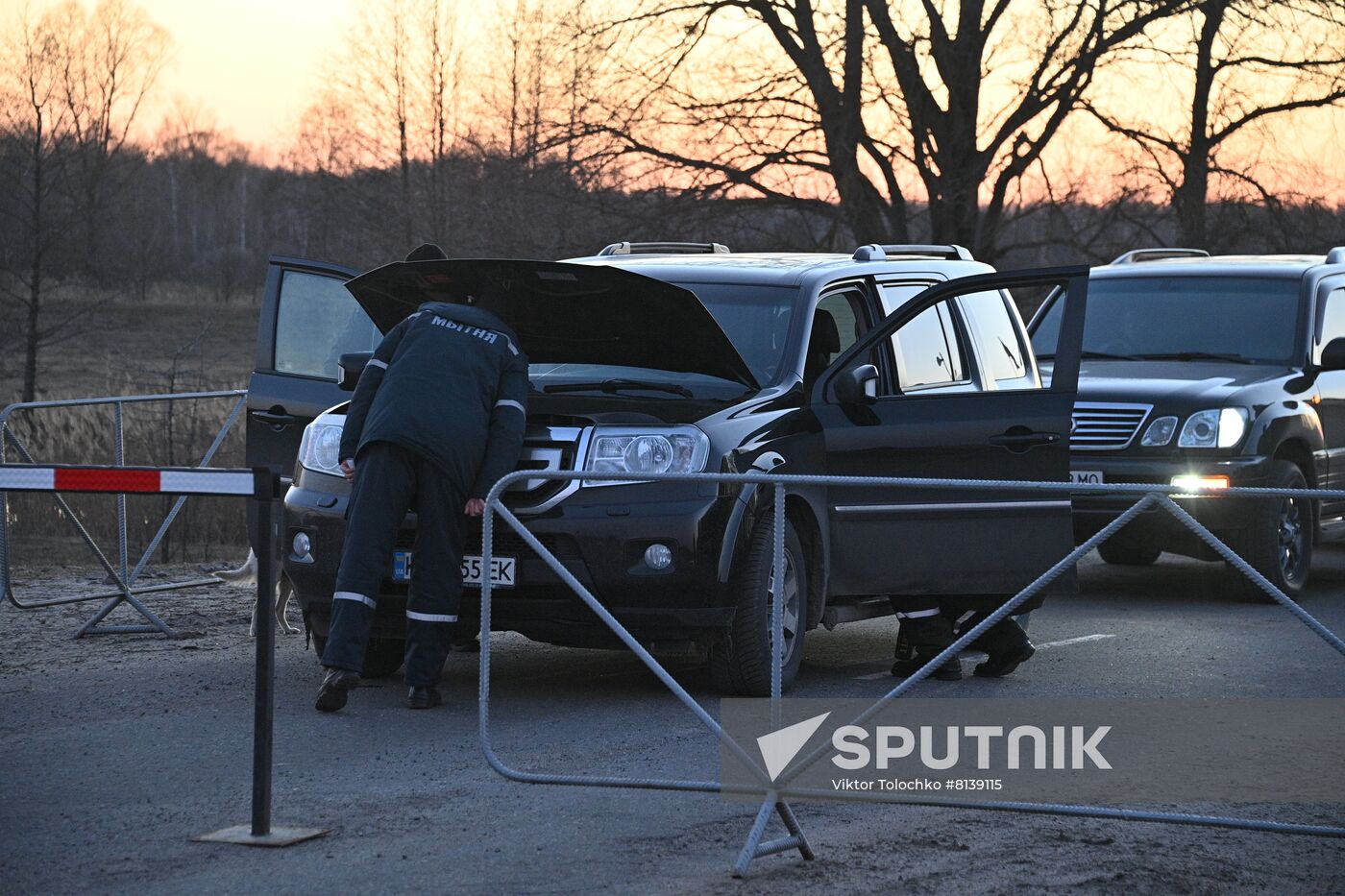 Belarus Ukraine Border Refugees