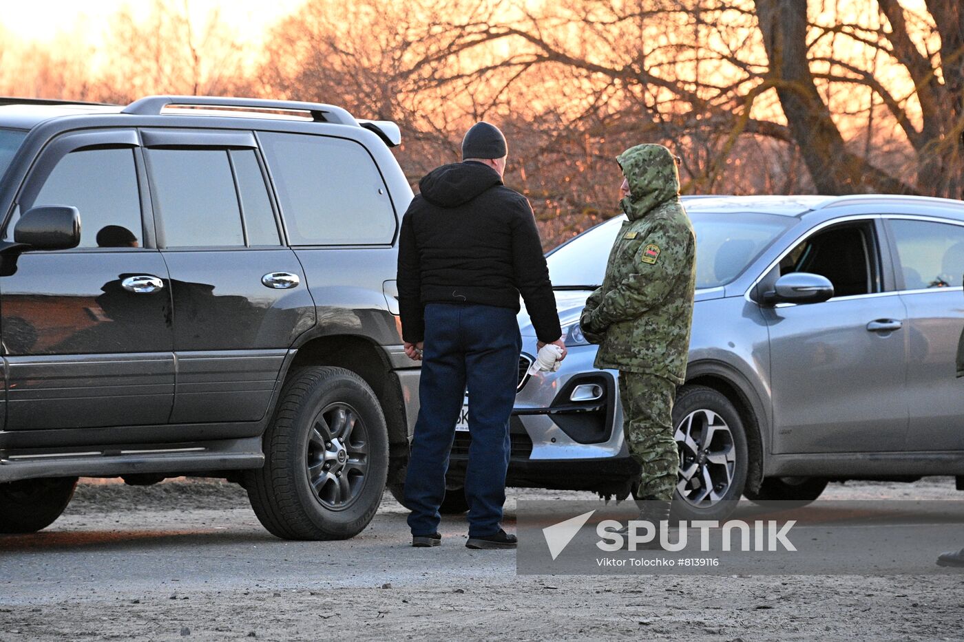 Belarus Ukraine Border Refugees