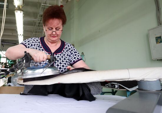 Victoria Sewing Factory in Volgograd