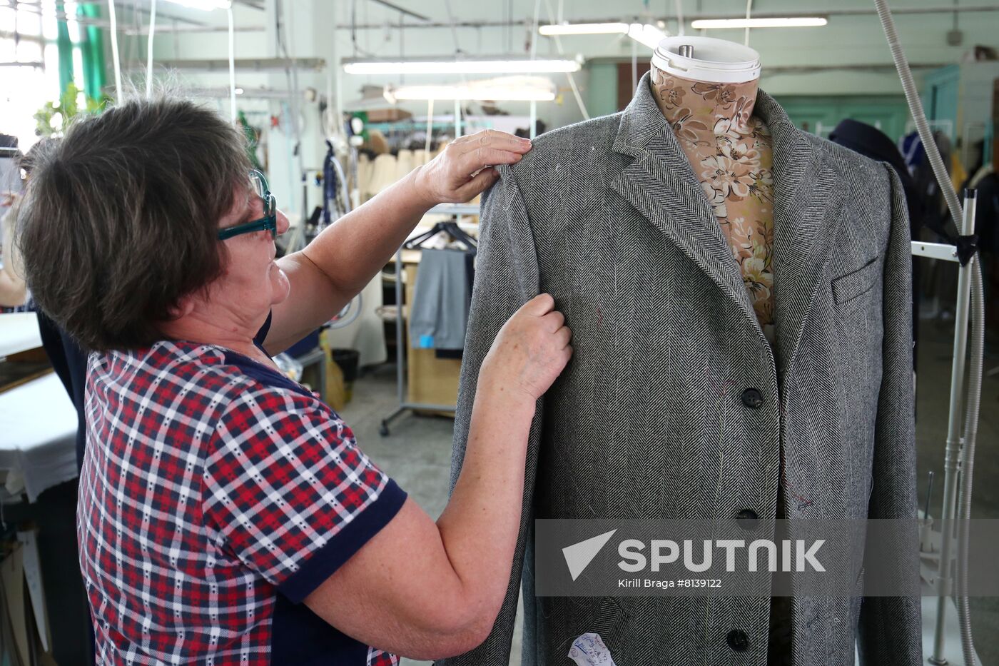 Victoria Sewing Factory in Volgograd