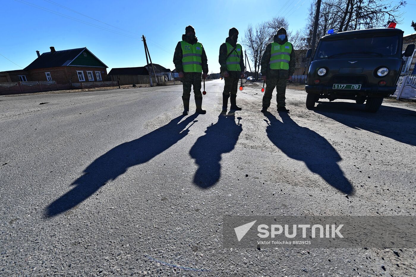 Belarus Ukraine Border Refugees